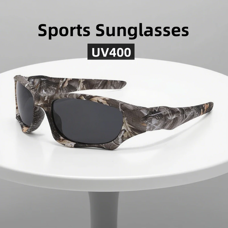 

Fashionable Steampunk Style Sunglasses Men Riding Windproof and UV Resistant Goggles Outdoor Driving Travel Beach Eyewear