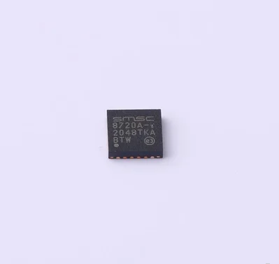 5-100pcs  LAN8720AI-CP-TR-ABC LAN8720AI-CP LAN8720AI QFN24 Ethernet Controller 100%New And Original