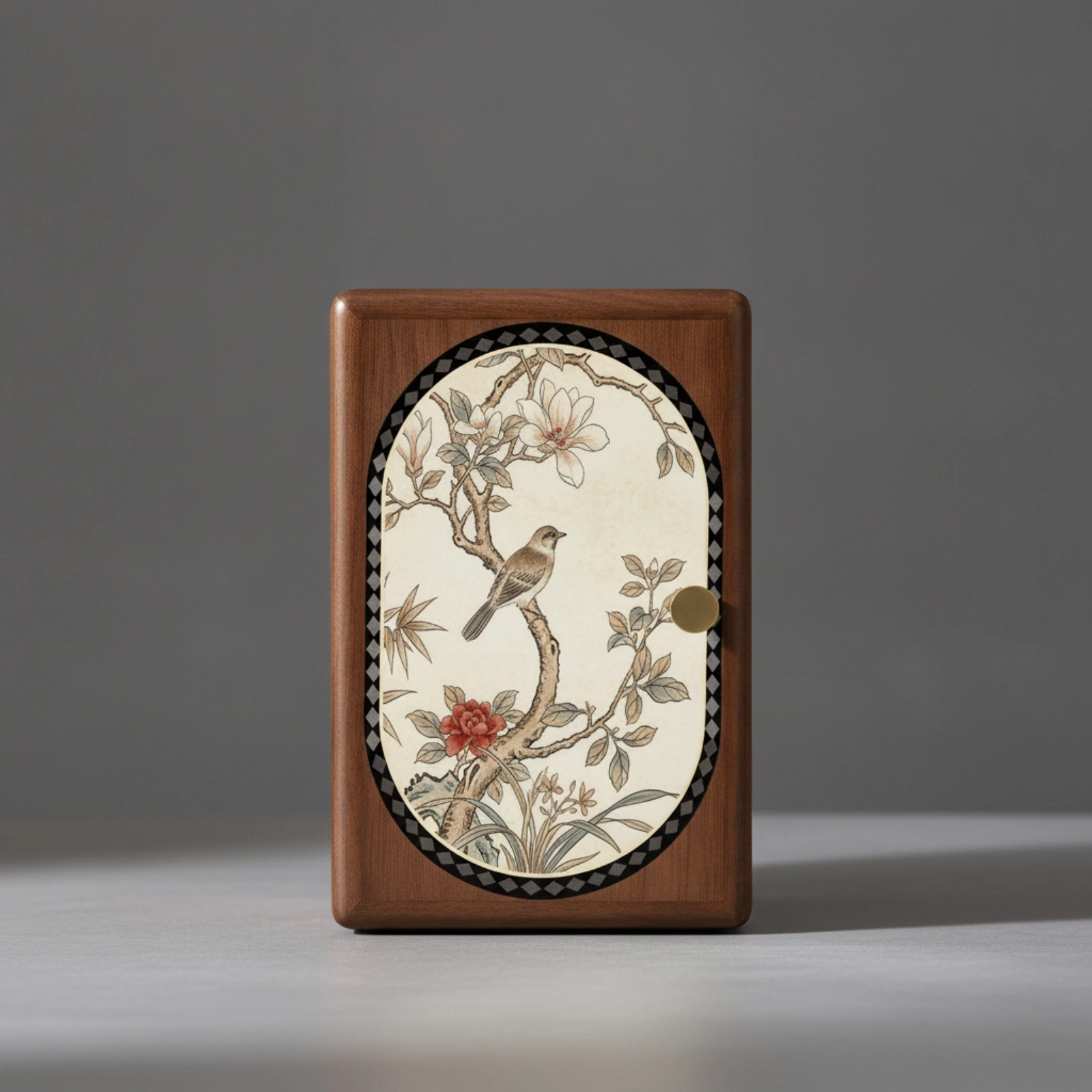 scatola-portagioie-a-quattro-livelli-compatta-finitura-noce-con-chiusura-a-scatto-elegante-e-premium-per-tavolo-da-toeletta