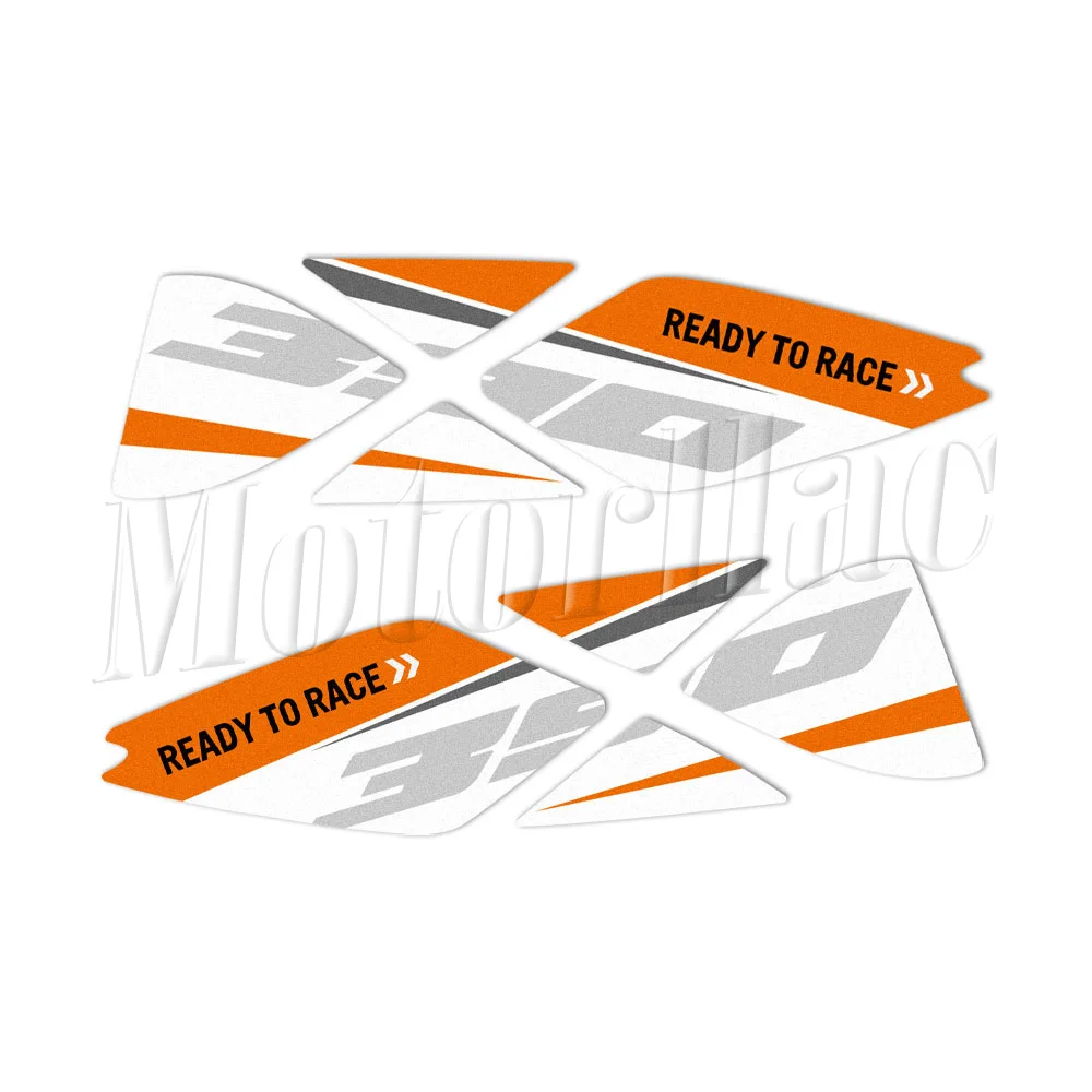 Für Duke 390 250 125 2017-2023 2022 Motorrad-Schwingen-Aufkleber-Set Drehwellen-Schutz-Aufkleber Zubehör Wasserdicht – Detail 4