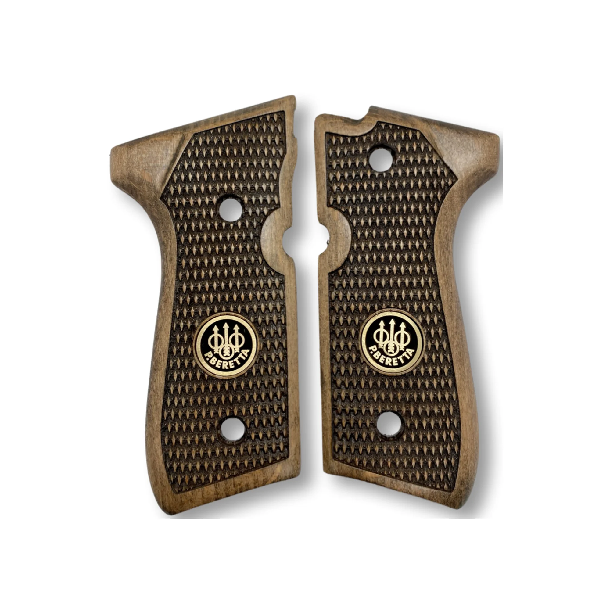 

Zib Grips Premium Wooden Series Pistol Grips for Beretta F92