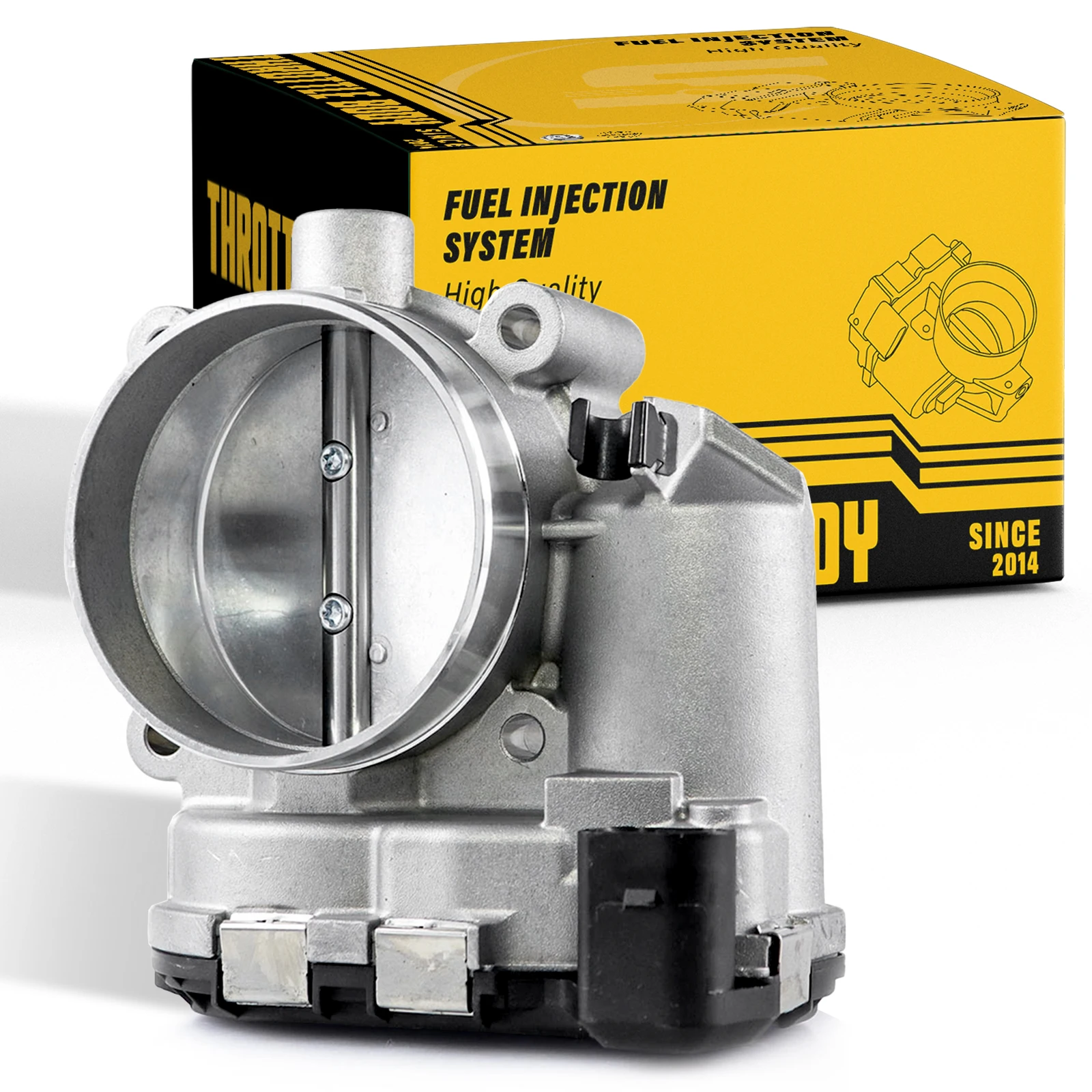 54MM OEM 0280750129 1787042 1789354 51131056005 14279 504116981 Electronic Throttle Body