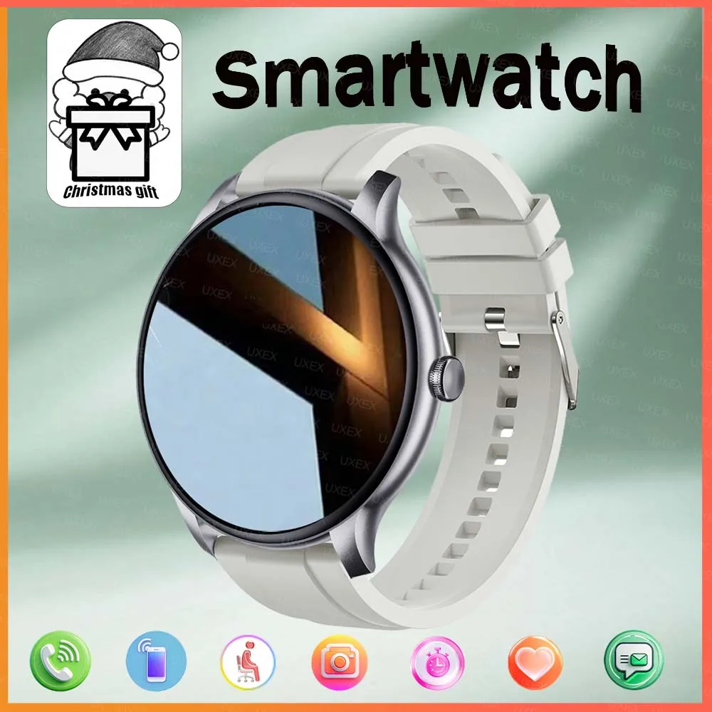 

Женские спортивные умные часы с беспроводным вызовом, праздничные подарочные часы, женские водонепроницаемые мужские умные часы для телефона Android IOS