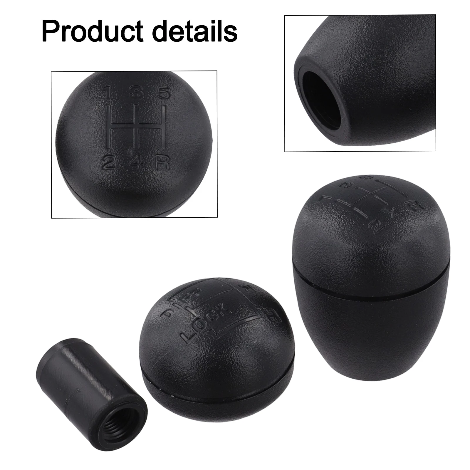 

For Land Rover For Defender Discovery R380 LT77 Shift Knob Kit Replacement OEM Numbers FTC3852 FRC8722 Transmission