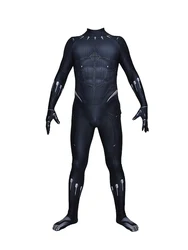 Halloween Black Panther Costume Cosplay stampa 3D adulti più nuovo supereroe Zentai tuta tuta da uomo tuta da festa