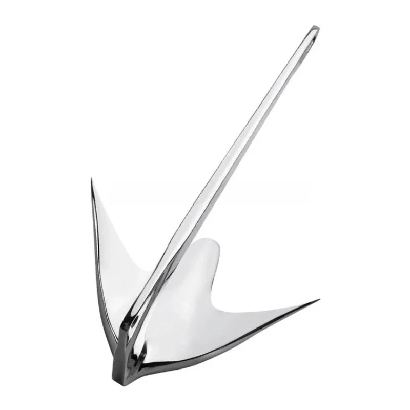 316 stainless steel boat anchor, yacht hardware accessories, fishing boat anchor