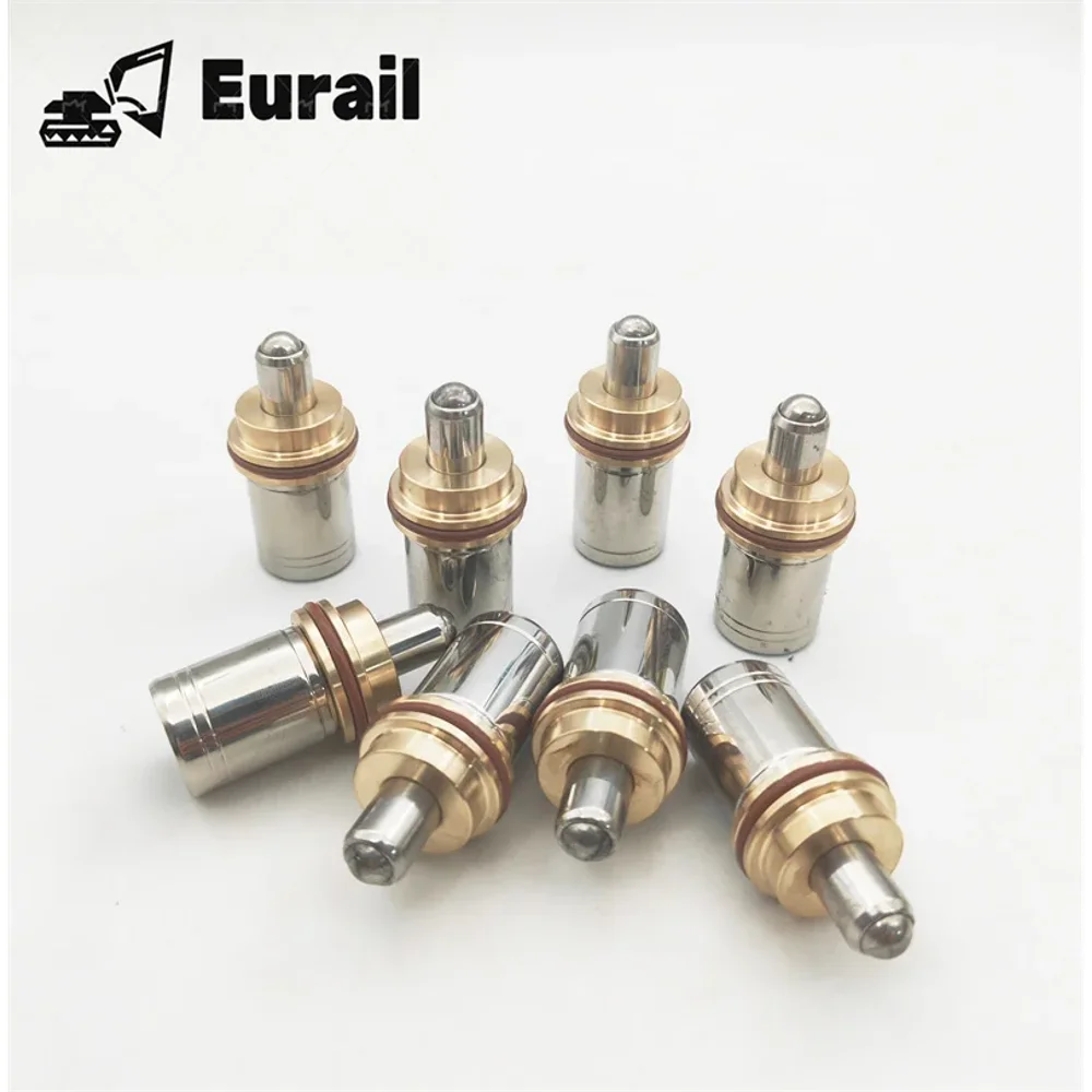Cocok untuk 9246436 9759157 9759158    Katup pilot ekskavator Hitachi ZAX70 120 200 240 330 360-3-6 kepala peluru pegangan joystick