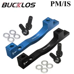 BUCKLOS Bicycle PM/IS Disc Brake Adapter Front Rear MTB Brake Adapter for 180/203mm Rotor Aluminum Alloy Brake Bracket Bike Part