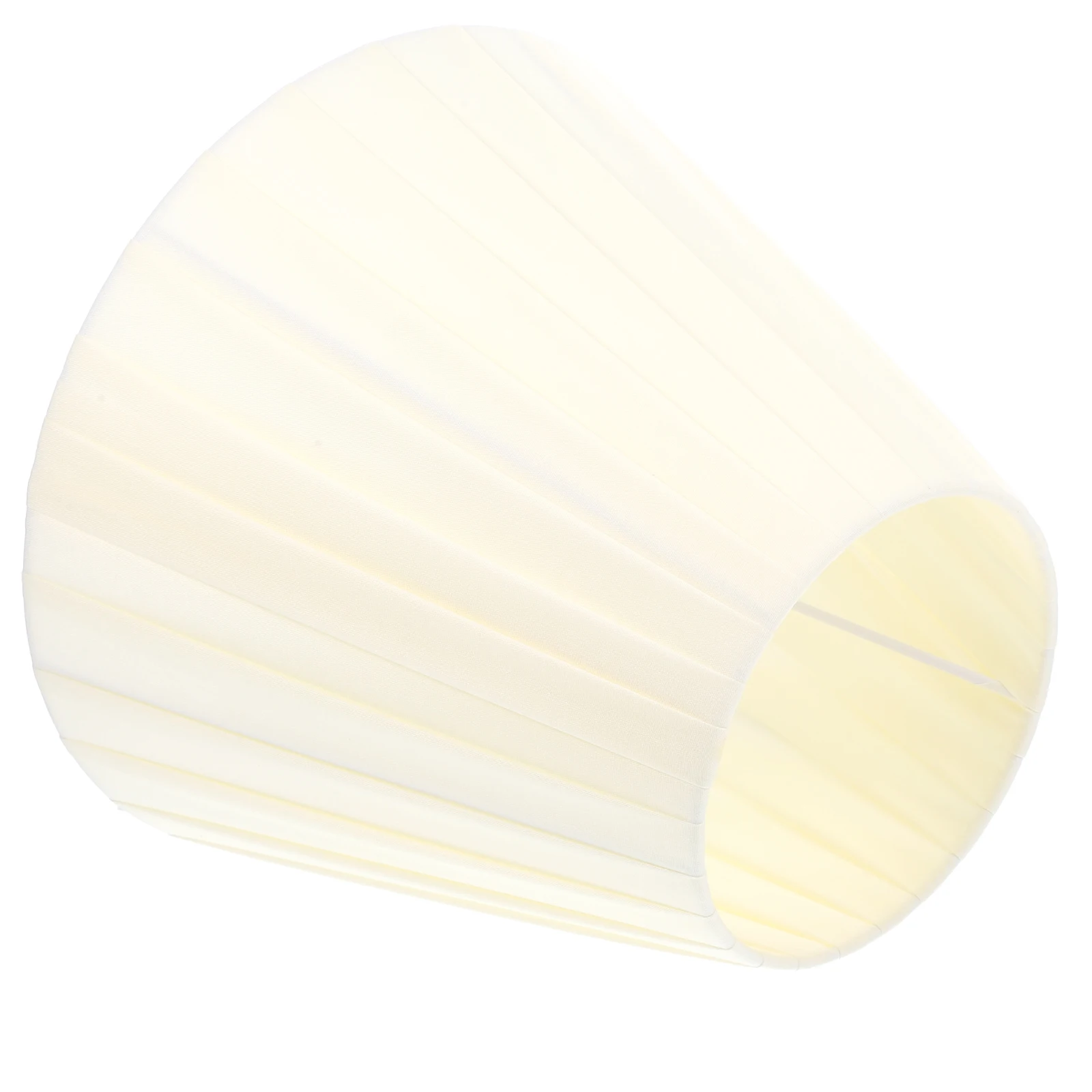 

Modern Cloth Lampshade Replacement Table Light Cover Wear-Resistant Lightweight Easy Install Home Hotel Bedroom Use Iron Frame