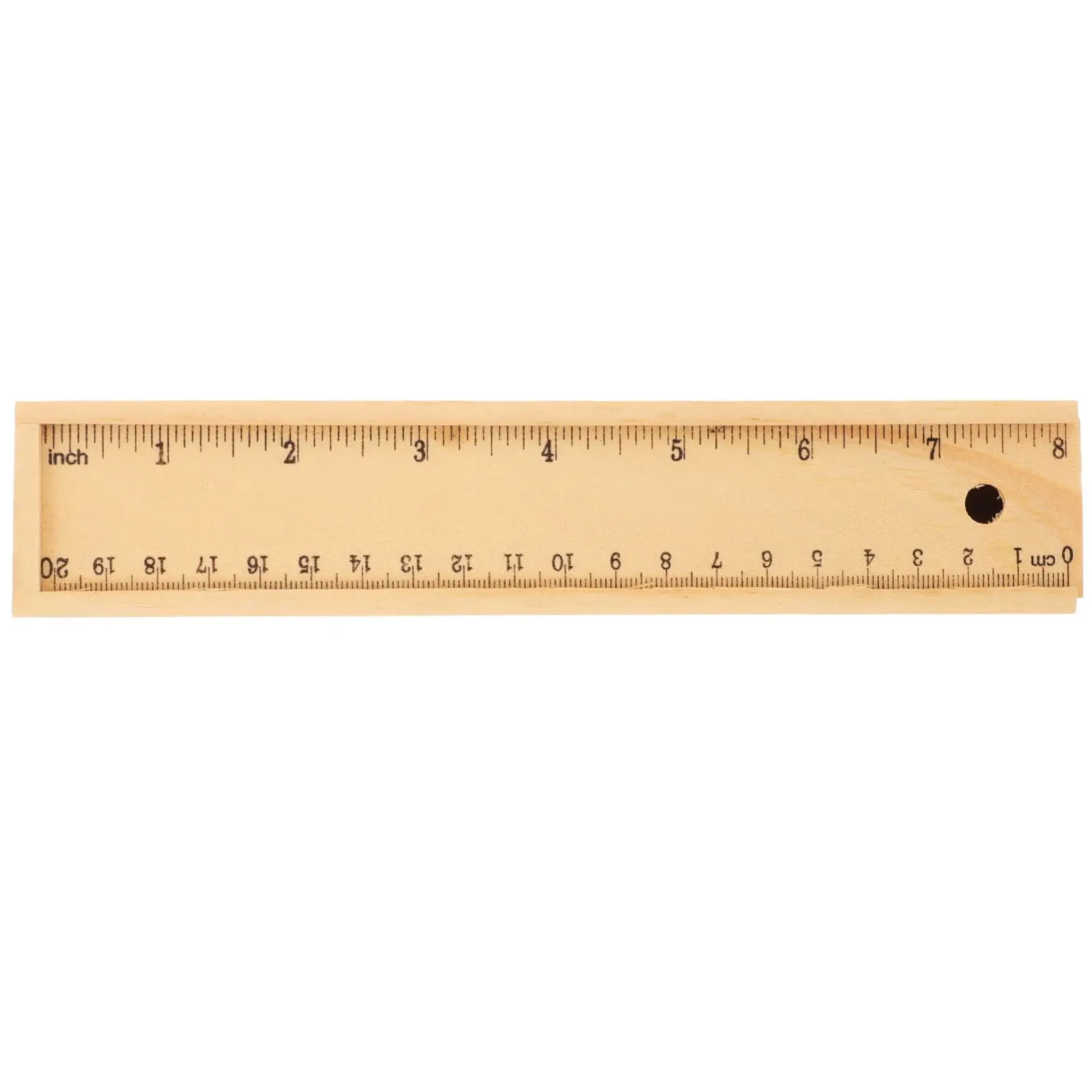 Wooden Pencil Case High Quality Wood Closure Solid Color Thicken Design Stationery Ear Storage Creative Boys Simple