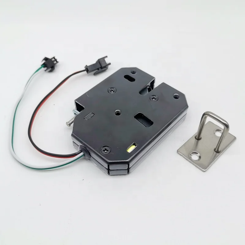 

PW-206A 3V/5V/12V Electric Storage Cabinet Lock Solenoid Lock Smart Lock