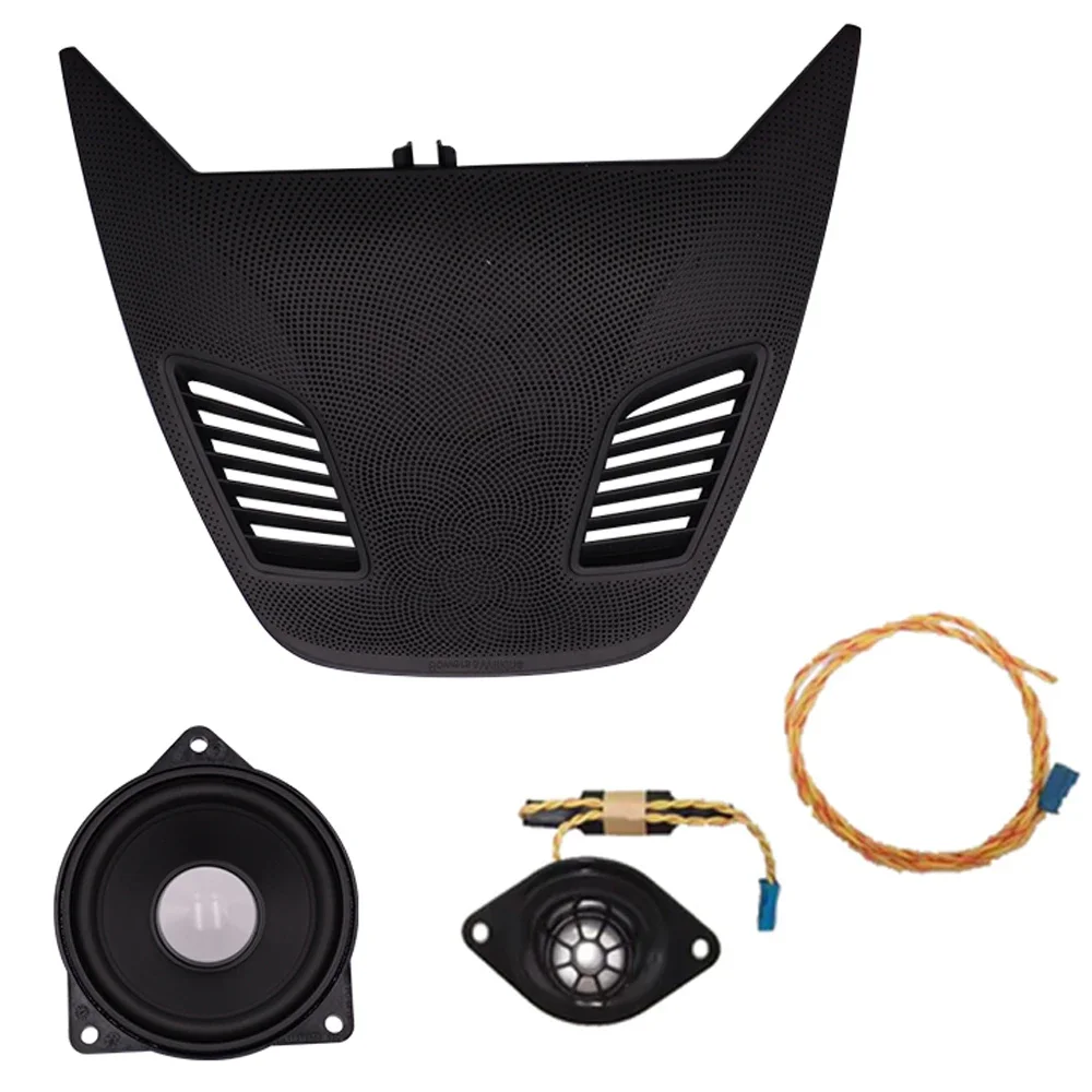 Audio Combination For BMW G30 530i 5 Series Tweeter Midrange Center Speaker Cover Music Stereo Lossless Sound Quality Upgrade