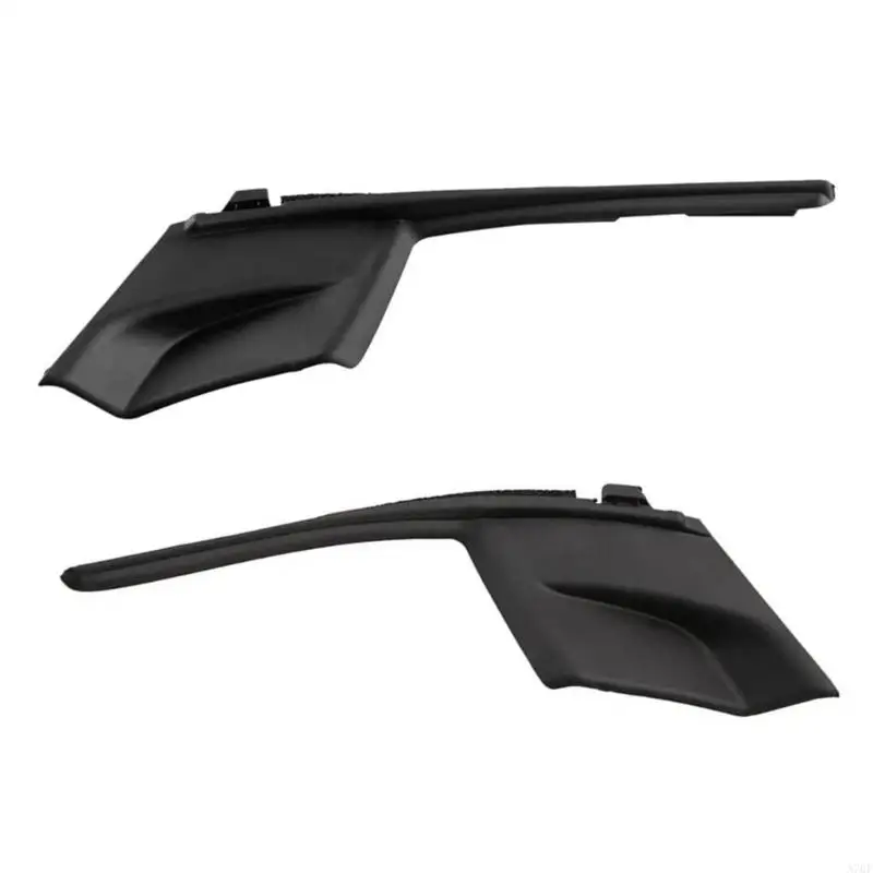 

920L Front Windshield Wiper Cover Extension Panel Easy Installation ABS Front Wiper Side Trim Caps replacements for Vehices