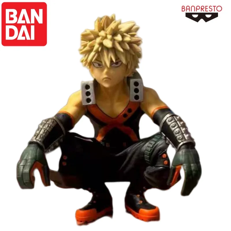 

В наличии оригинальный Bandai Banpresto My Hero Academia Break Time Collection Bakugou Katsuki Vol.2 Призы Гаражный комплект Модель Статическая