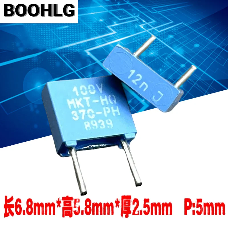 20PCS BC MKT370 12nf replaces 10nf 103 0.01uf 100v film capacitor