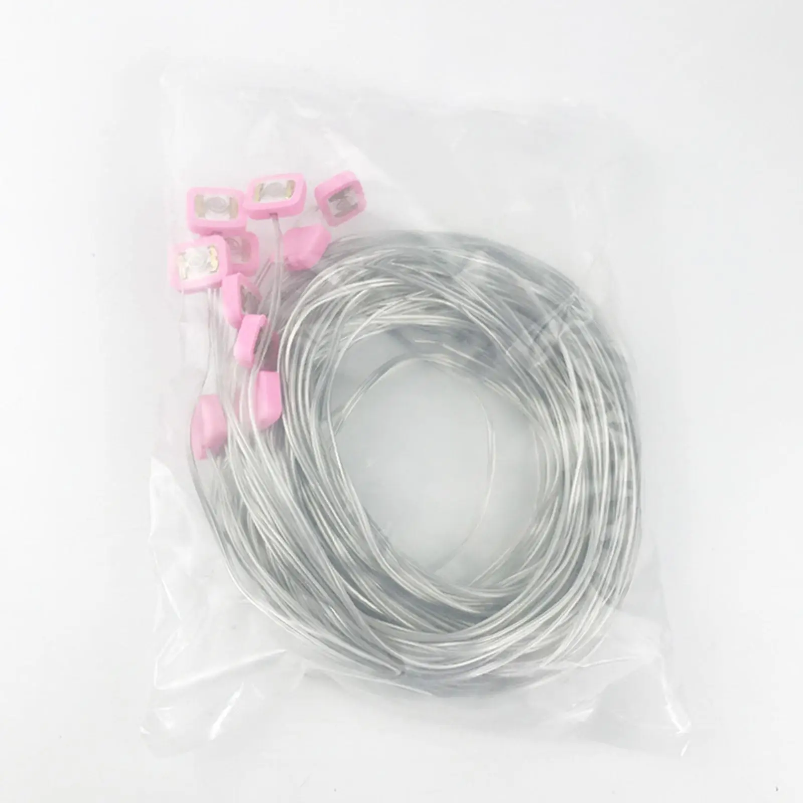 Stranded Copper Equipment Wire 50cm Connector Cables for Balloons Fuse Electrical Party Use