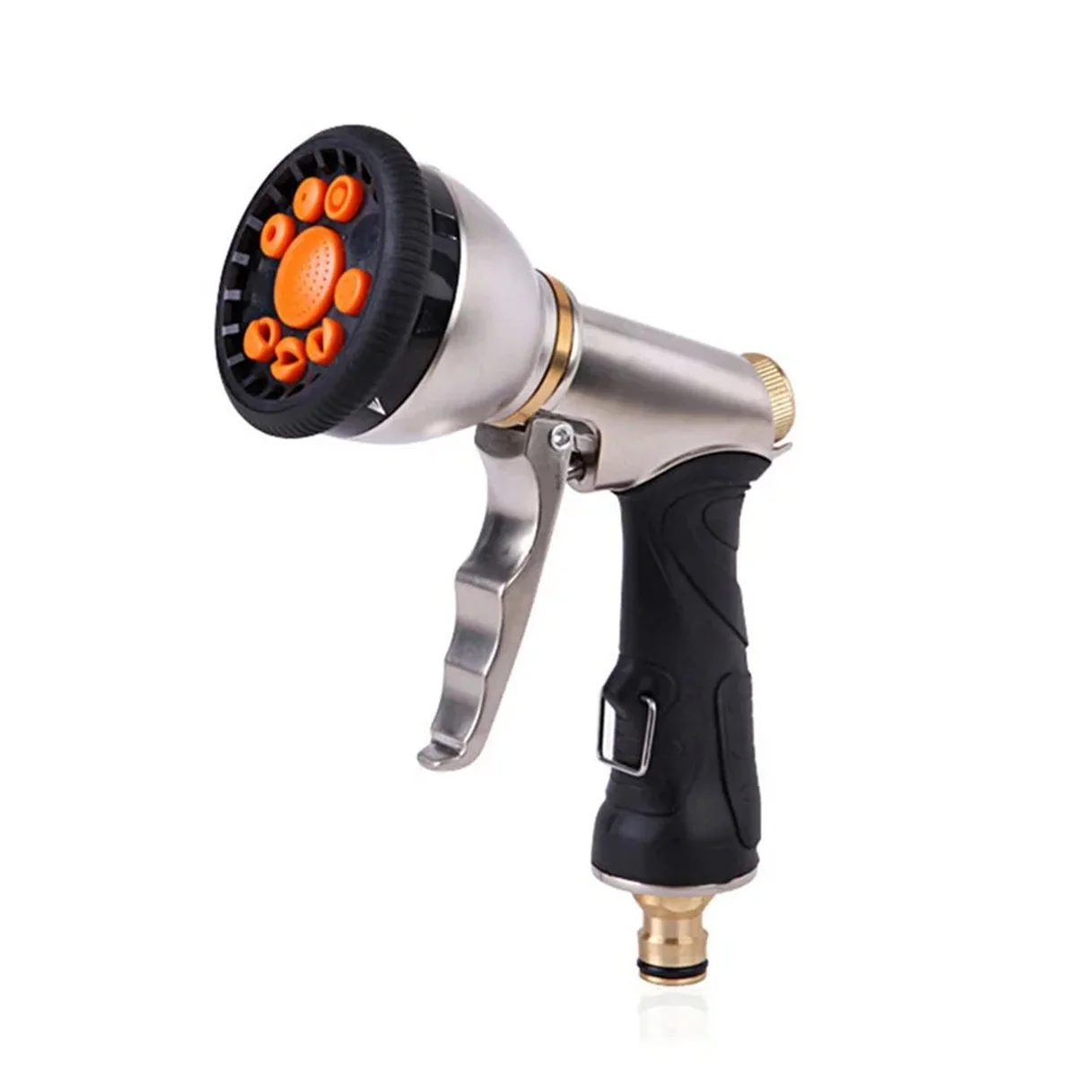 

New High-Pressure Garden Water Spray Gun Car Washer Hose Spray Bottle Garden Watering Sprinkler Cleaning Water Gun ﻿
