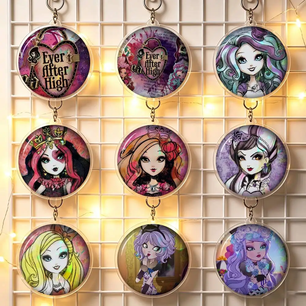 Royal beginning Ever After High HD Print  Soft Button Pin Funny Silly Gnarpy On A Skateboard Meme Badge Gamer Collection Gifts