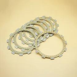 For Hyosung GT650 RFI 2007-2008 GV650 AQUILA 2005-2007 Motorcycle Clutch Friction Plate Set Disc Kit
