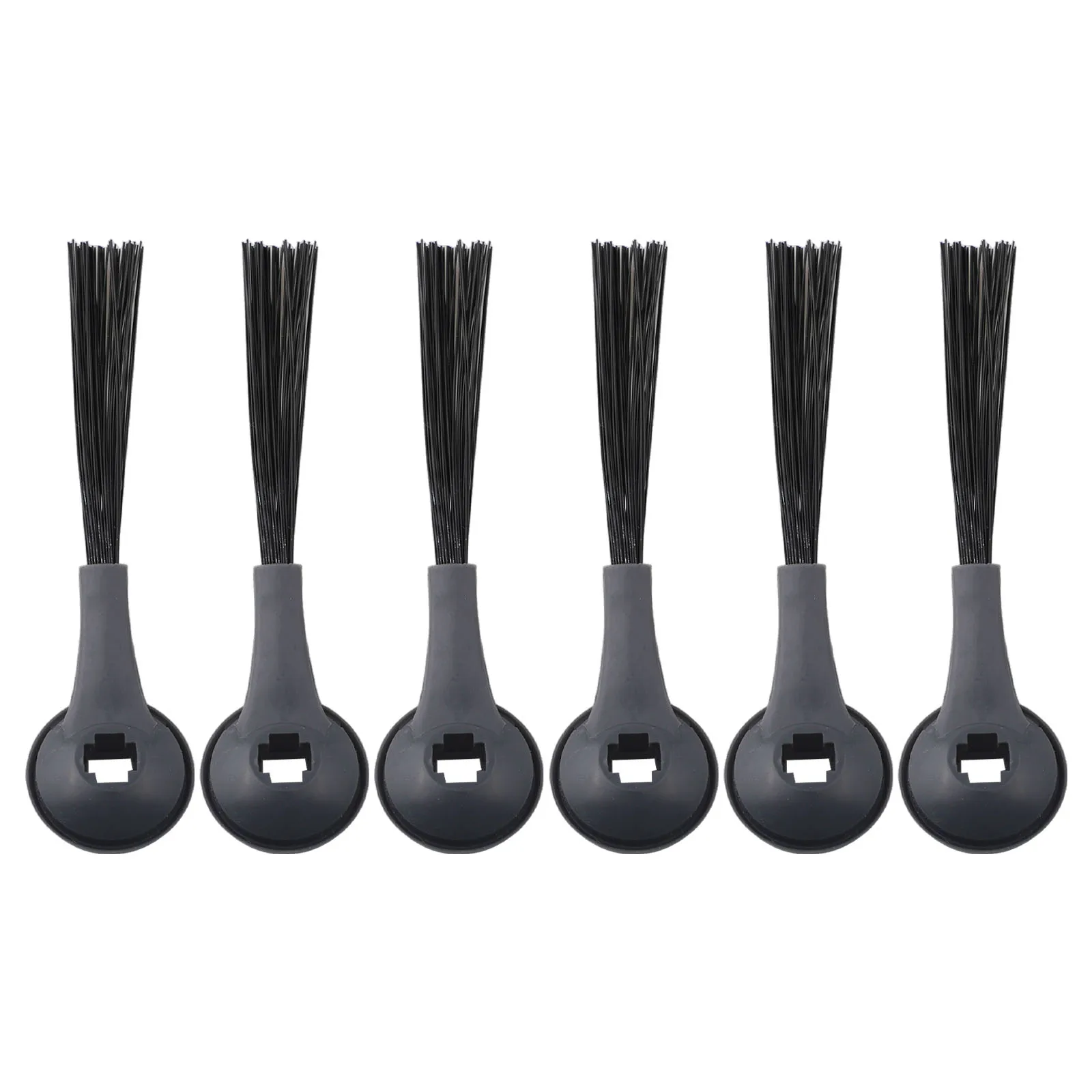 Robot Vacuum Use Black Replacement Side Brushes Easy Installation Vacuum Parts Vacuum Parts Corner Cleaning Brushes