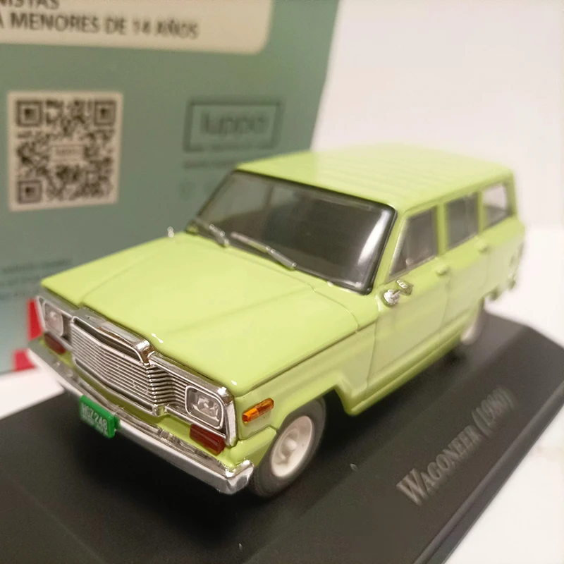 ixo Altaya 1/43 Scale Wagoneer 1980 Alloy Simulation Car Model Static Collection Decorated Holiday Gifts Toys Souvenir Gift