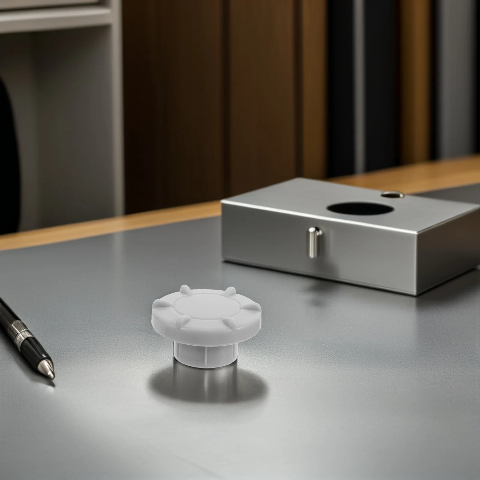 

2Pcs Children's Slide Screw Caps Gray Plastic Nut Covers Indoor Kids Slide Fixing Screw Bolt Protection Thread Cap Mounting Nut