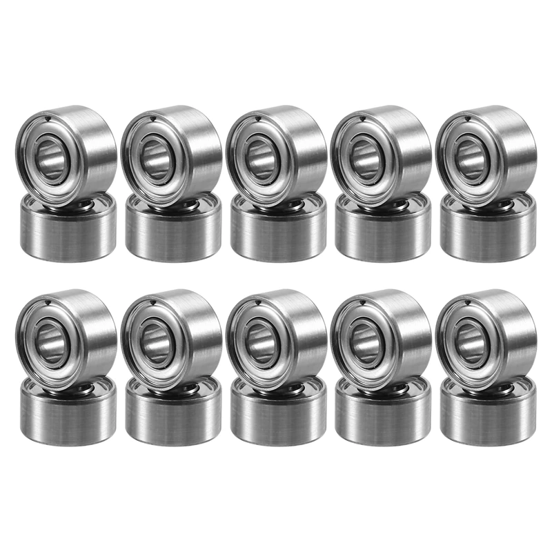 

High Speed Blower Bearing High Speed Blower Bearing 3*8*4Mm Computer Fan Ball Bearing Fan Ball Bearing