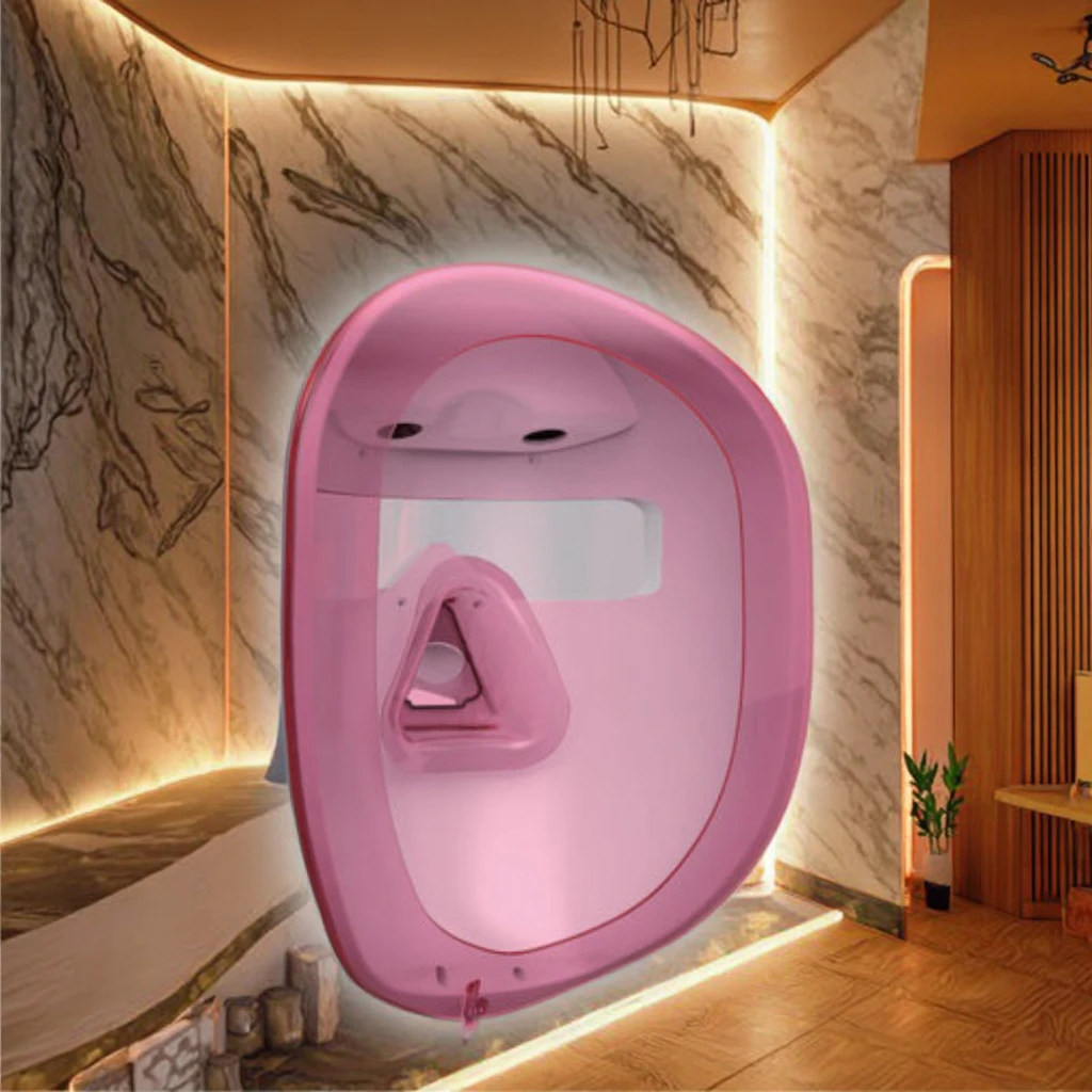 Hydrogen Facial Mask, 2000 Ppb Hydrogen Water Generator, 99.999% Purity, PEM SPE Electrolyzer, Anti-Aging Sauna Mask Kit