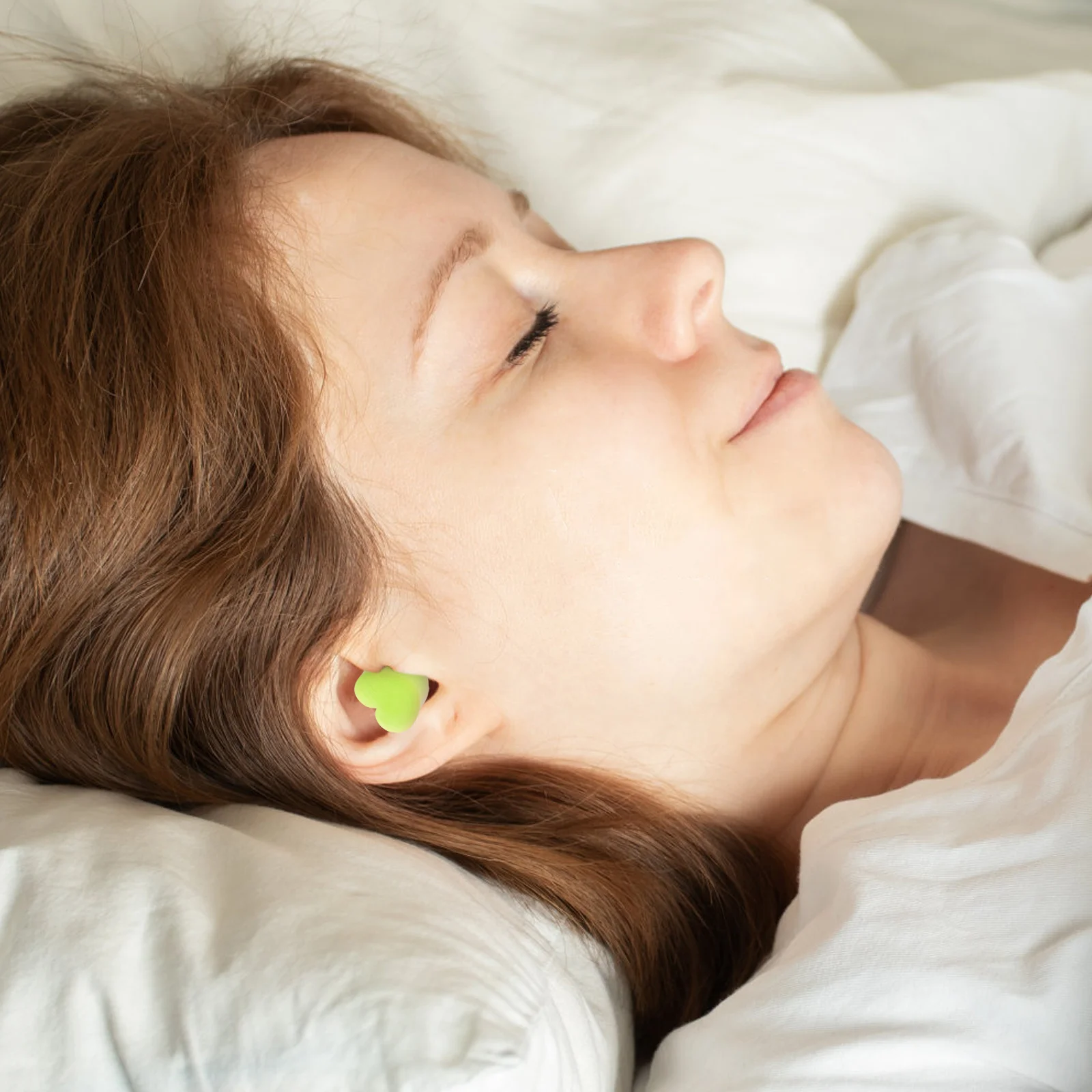 

12Pcs Moldable Sleeping Ear Plugs Silicone Noise Cancelling Waterproof Soft Gel Earplugs for Adults Swimming Ear Protection