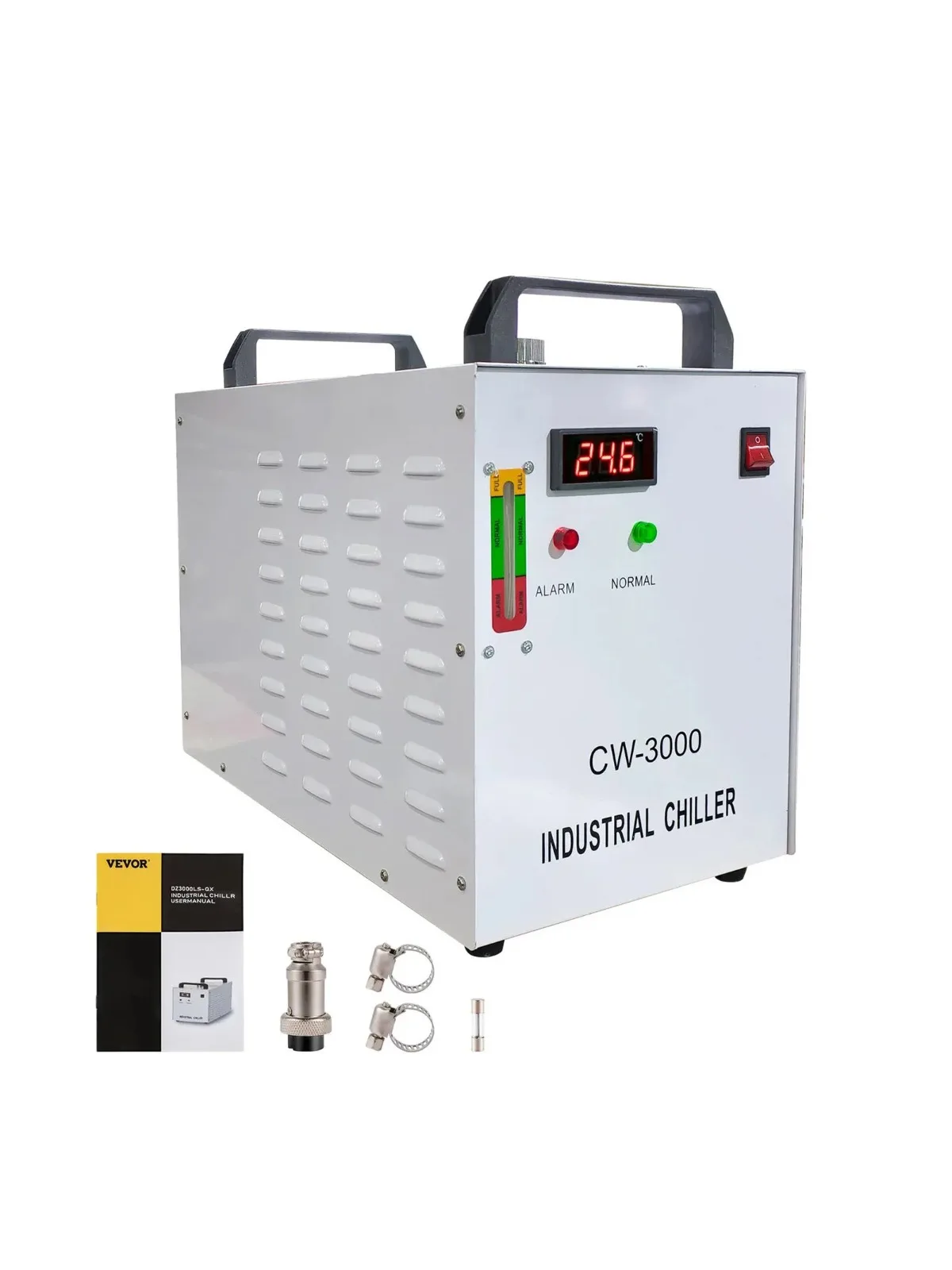 VEVOR industriële kwaliteit CNC-lasergraveermachine waterkoeler - CO2/glazen laserbuis speciale koelmachine voor efficiënte koeling - afbeelding 2