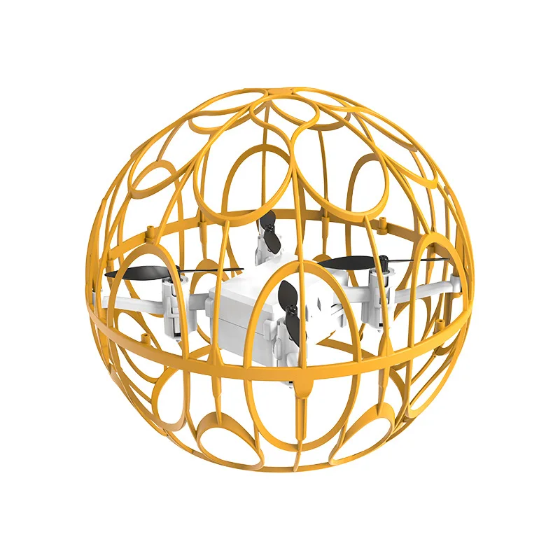 CZ37 クアッドコプター フットボール ドローン ライト付き リモコンおもちゃ 子供用 教育トレーニング 競技 特別な誕生日プレゼント