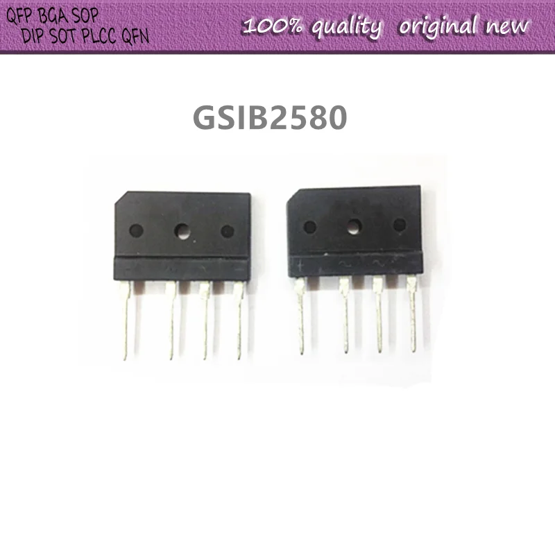 

10Pcs/Lot GSIB2580 GSIB-2580 GSIB 2580 ZIP-4