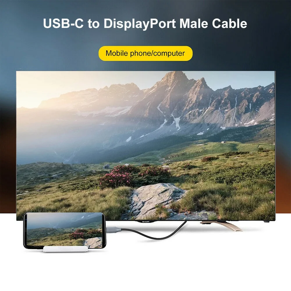 Type-C To Mini Dp A…