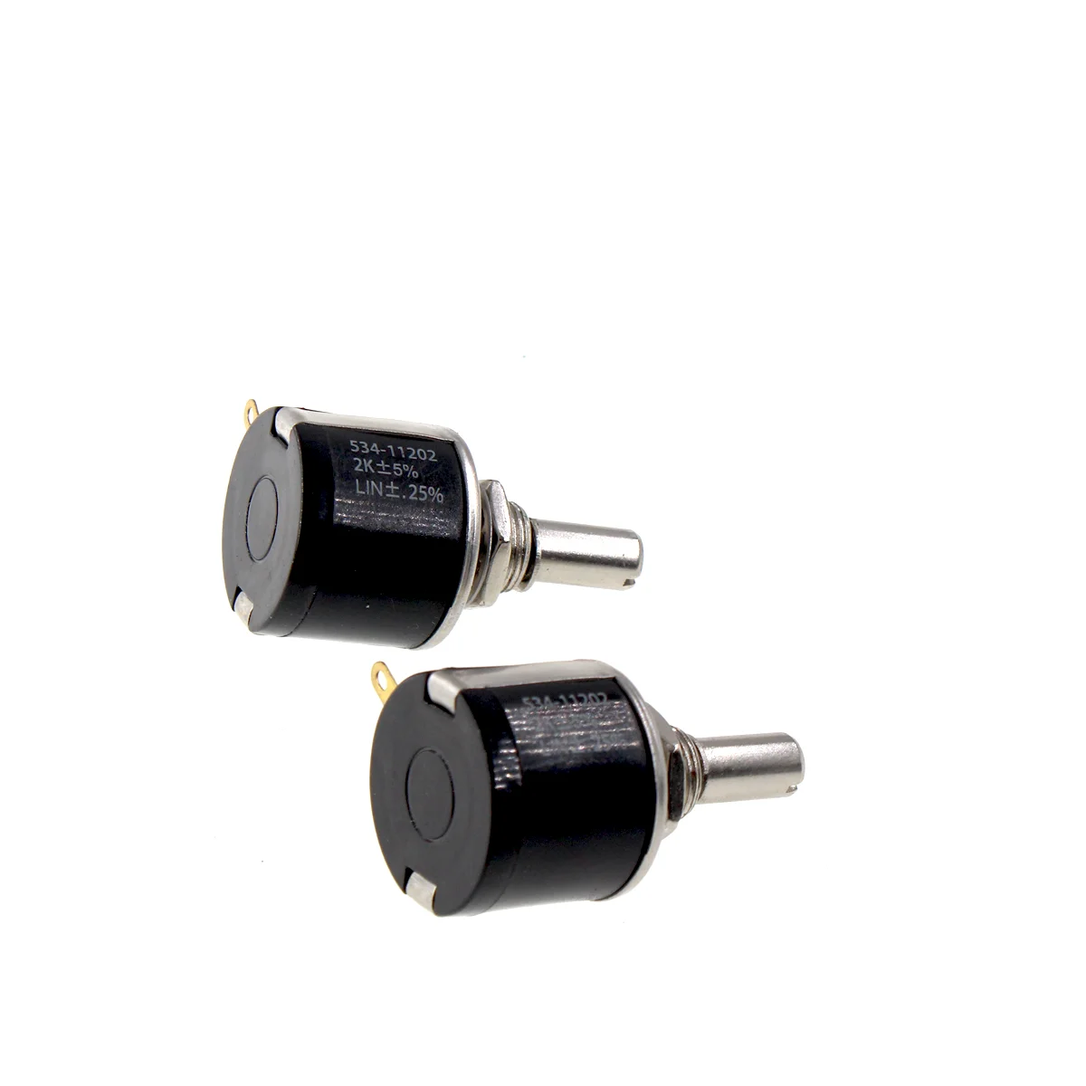 534-1-1 534 2w 100r 200r 500r 1k 2k 5k 10k 20k 50k 100k Spectorl Präzisions spulen draht gewickeltes Potentiometer