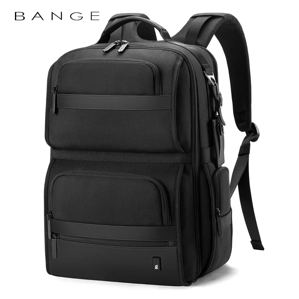 

BANGE Oxford 45*33*19 Backpack for Teenager Boy School Bag Camping Trave Bags with High Capacity Shoulder Bagpack