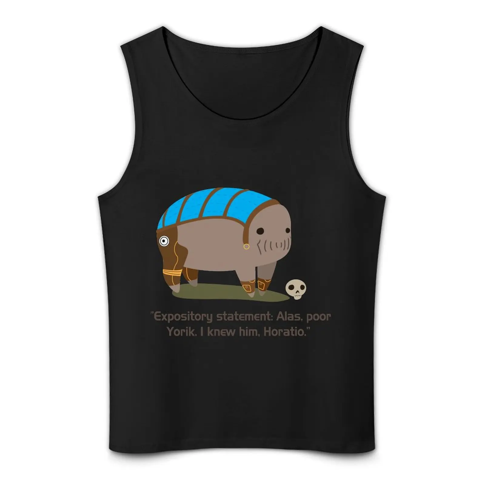 Elcor Hamlet Tank Top, productos más vendidos, ropa de culturismo para hombre, gimnasio de anime