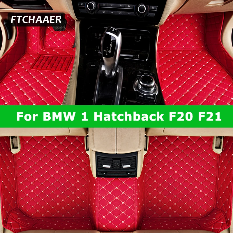 

FTCHAAER пользовательские автомобильные коврики для BMW 1er хэтчбек F20 F21 2012-2018 114-140 авто ковры аксессуары для ног Coche