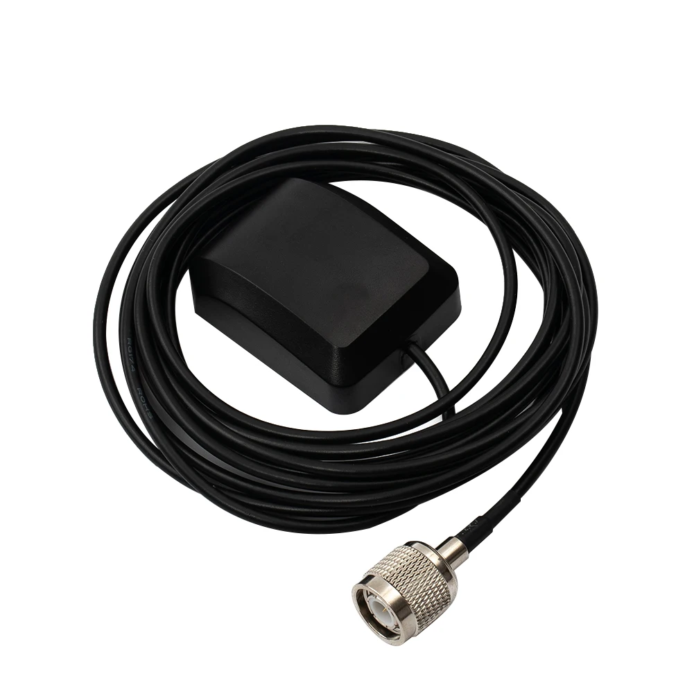 

Tnc Male GPS Antenna 1 Pc Bluetooth Receiver 3Meter Cable Automobile GPS Low Noise Waterproof Brand New High Quality