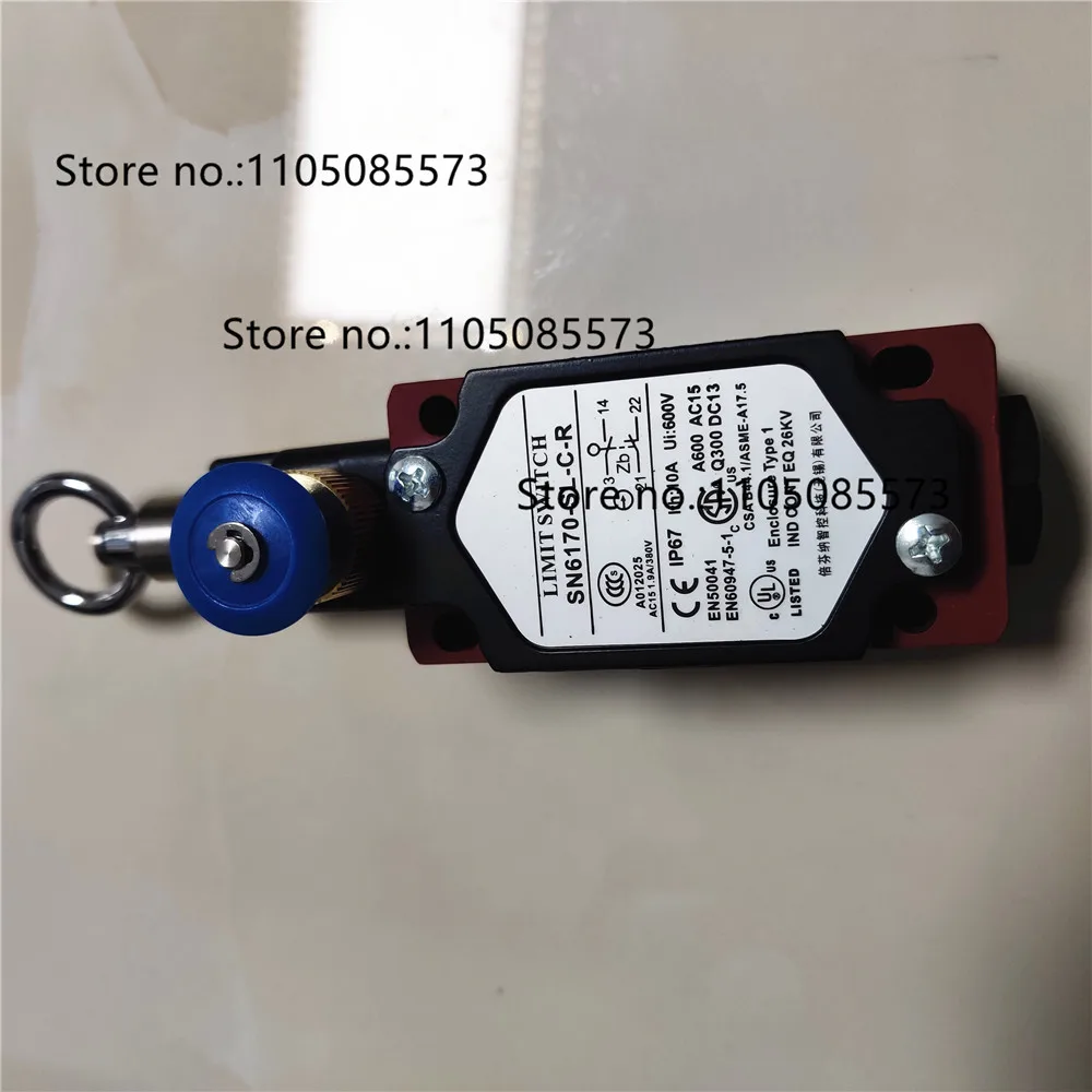 Rope switch SN6170-SL-C-R/SN6170-SL-C/SN4170-SL-C/SN4170-SL-C-R/ZS71-111SVD