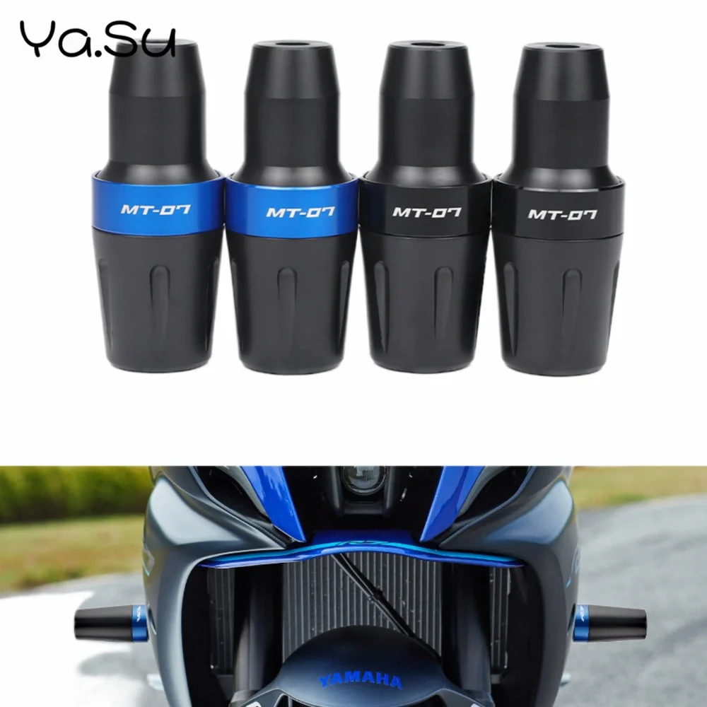 

Ползунки с ЧПУ для YAMAHA MT-07 2014-2023 MT07 TRACER 2016-2021 TRACER 700/GT 2020-2021, защита от столкновений для мотоцикла
