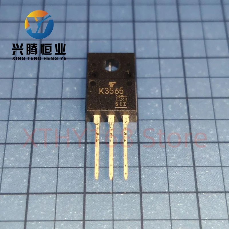 2PCS 2SK3565 K3565 MOSFET N-CH 900V 5A TO220 New&Original