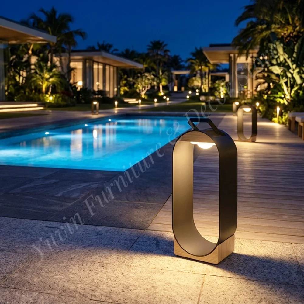 sigarten metal large Ip65 water proof solar lantern for outdoor