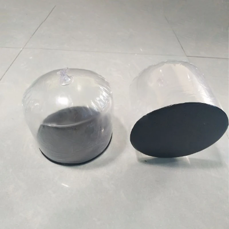 Air Inflation Inflatable PVC Transparent Hat Holder Support Cap Holder Support Prop Up Open Up Display Cap Holder