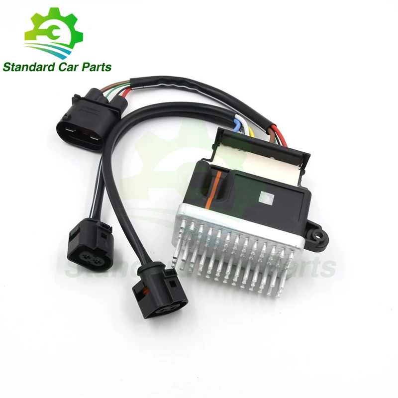 8K0959501G Engine Cooling Fan Control Module For Audi A4 A5 A6 Q3 Q5 A7 RSQ3  2009-2016 8K0959501G car accessories