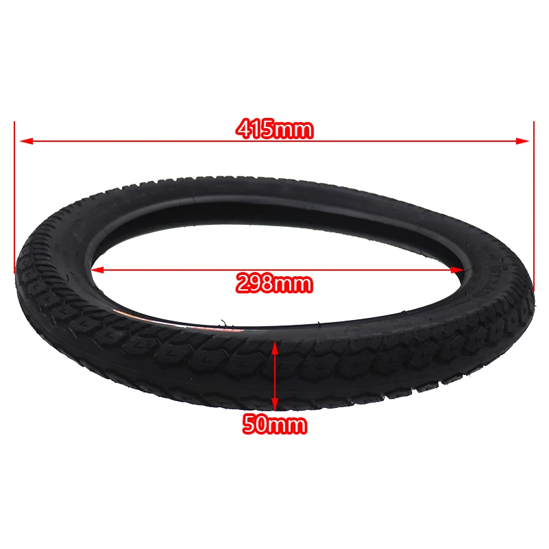 Electric Vehicle 16 Inch Tire 16x2.125 (57-305) For  Bicycle