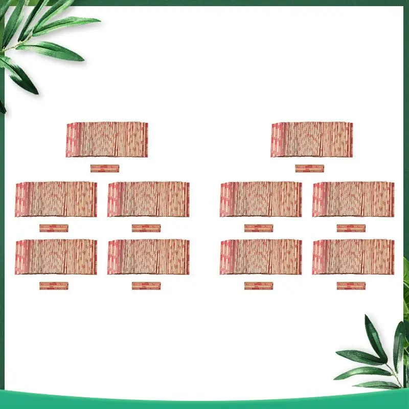 

YSS-Penny Coin Wrappers Penny Sleeves Flat Penny Rolls Wrappers 1000PCS