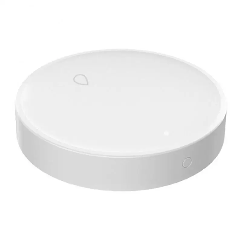 

Tuya Smart Water Leak Detector，APP Notification Alerts Overflow Security Alarm System For Alexa, Home