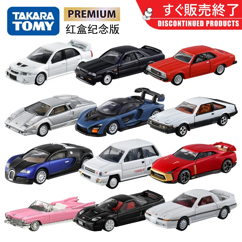 

Игрушечные машинки Tomica для мальчиков, праздничные подарки, модель автомобиля TOMY Domeka из сплава, черная коробка, флагманская версия TP01-40, памятное издание Wil