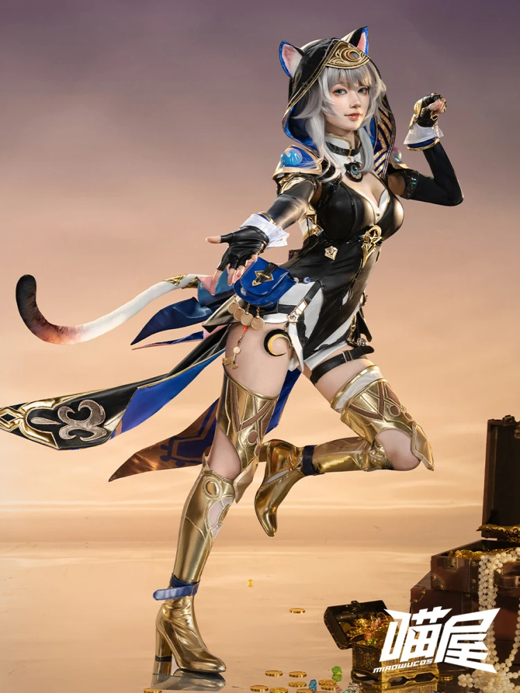 

COSER TRIBE Honkai: Star Rail Cifera Cosplay Costume Cos Game Anime Party Uniform Hallowen Play Role Clothes Clothing
