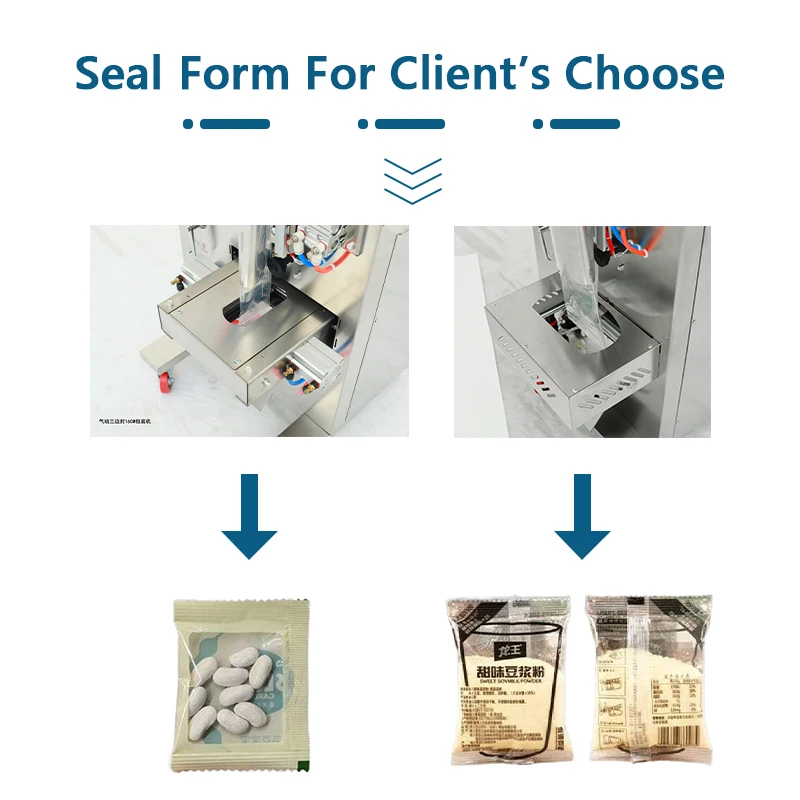 Automatic Potato Chips Plantain Chips Coffee Powder Filling Packing Machine Vertical Small Multi-Function Packaging Machines